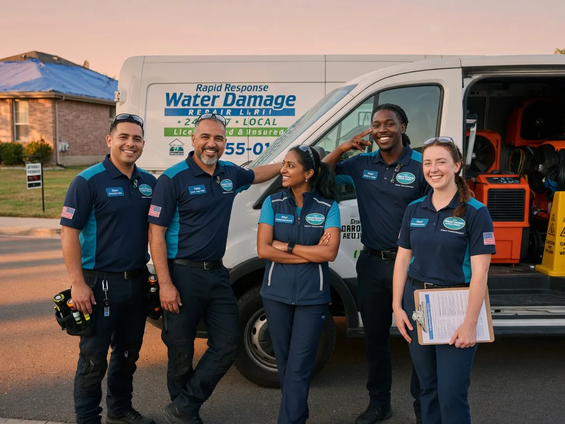 Water Damage Restoration company in Hurt, VA